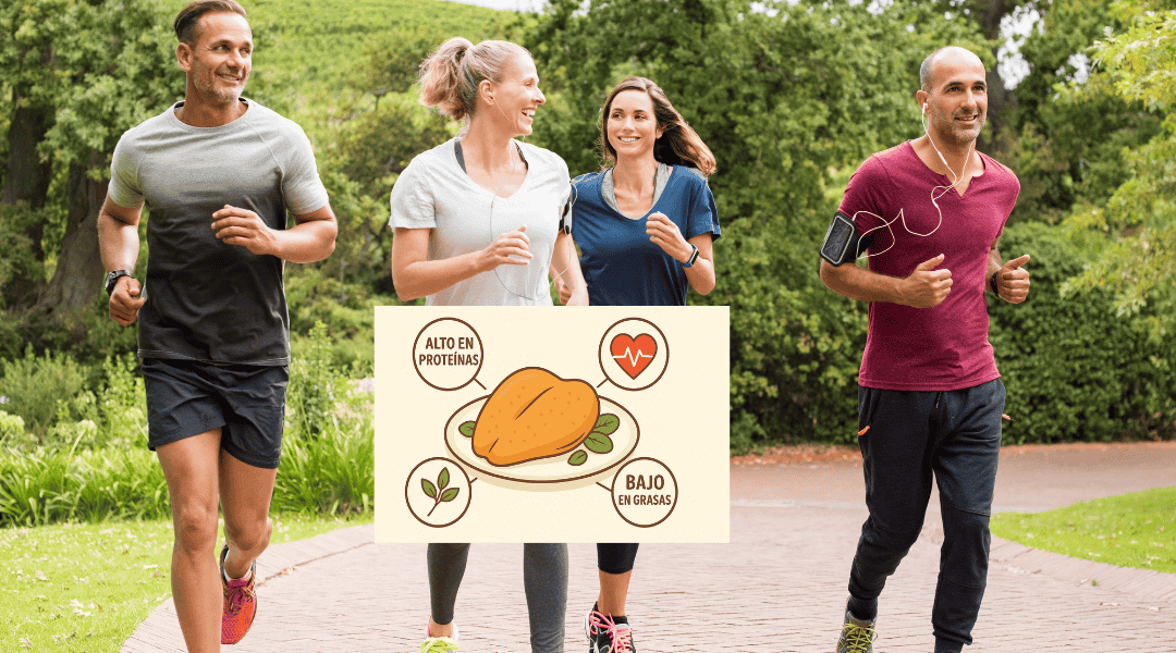 Beneficios saludables de la carne de pollo, Avicola Barba</p>
<p>
